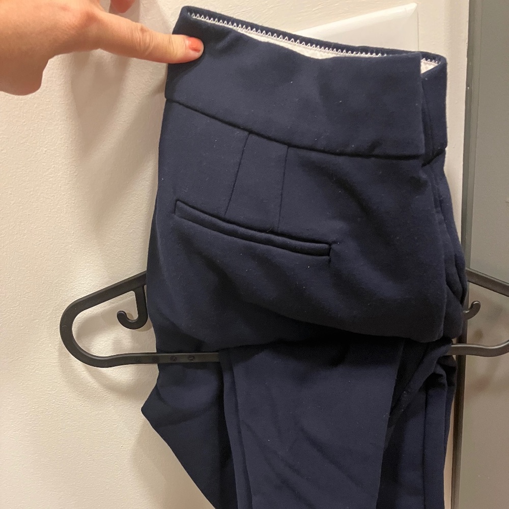 J Crew wool business trousers